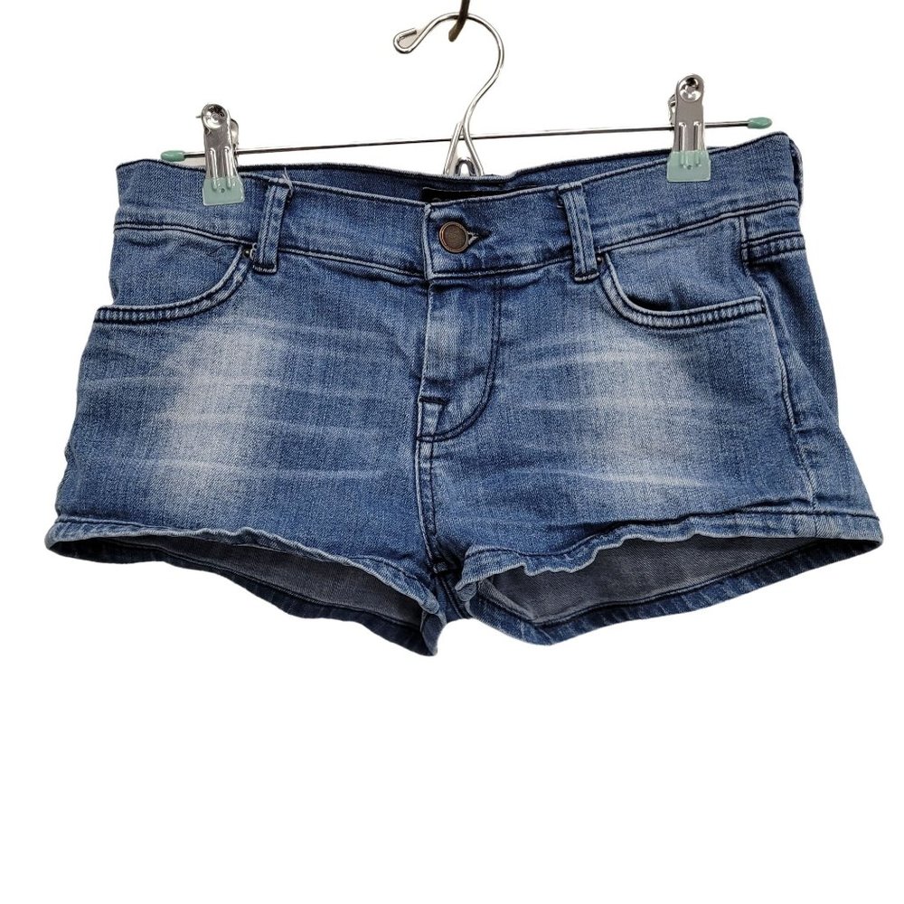 Zara Basic Dept Jeans Shorts - image 1